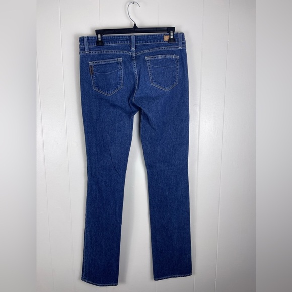 Paige Blue Heights Skinny Jeans Size 29 - Picture 3 of 6